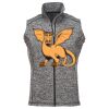 Men's Cosmic Fleece Vest Thumbnail