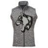 Men's Cosmic Fleece Vest Thumbnail