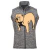 Men's Cosmic Fleece Vest Thumbnail