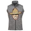 Men's Cosmic Fleece Vest Thumbnail
