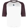 Men's B-Core Three-Quarter Sleeve Baseball T-Shirt Thumbnail