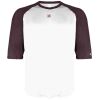Men's B-Core Three-Quarter Sleeve Baseball T-Shirt Thumbnail
