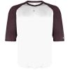 Men's B-Core Three-Quarter Sleeve Baseball T-Shirt Thumbnail