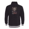 Unisex Varsity Sherpa Quarter-Zip Pullover Thumbnail